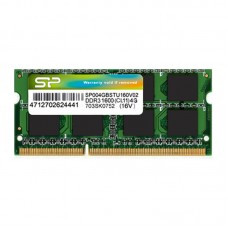 Operatyvioji atmintis (RAM) nešiojamajam kompiuteriui 8GB DDR3 1600MHZ CL11 1.5V Silicon Power